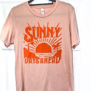 Pink Lily Graphic Tee